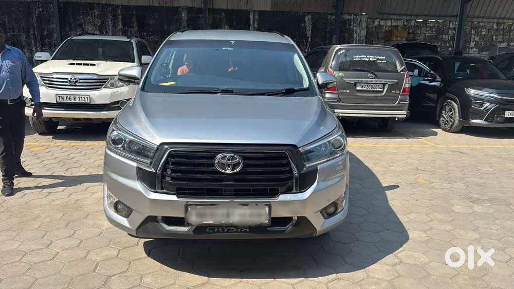 Toyota Innova Crysta 2021 Diesel 52000 Km Driven