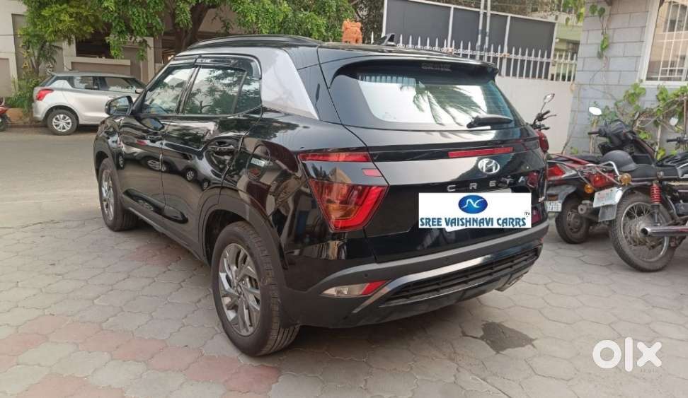 Hyundai Creta 1.4 Sx (o) Turbo Petrol Dct, 2022, Petrol
