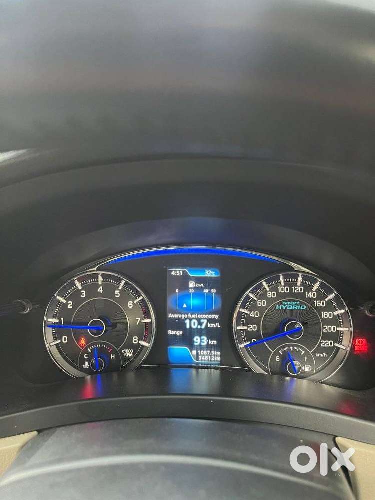 Maruti Suzuki Ciaz Smart Hybrid Alpha , 2022, Petrol