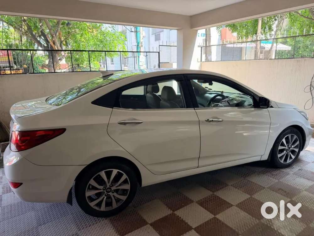 Hyundai Verna 2015 Diesel Good Condition