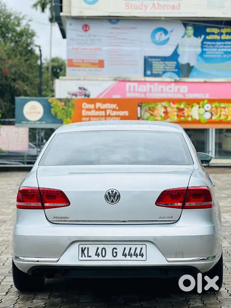 Volkswagen Passat Diesel 2012 Aitomatic Hoghline