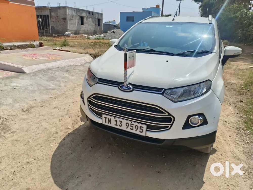 Ford Ecosport 2014 Diesel 130000 Km Driven