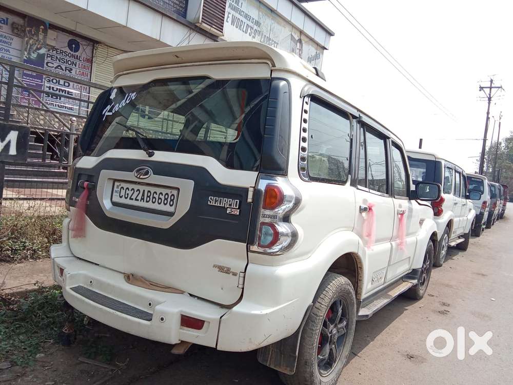 Mahindra Scorpio S10, 2014, Diesel