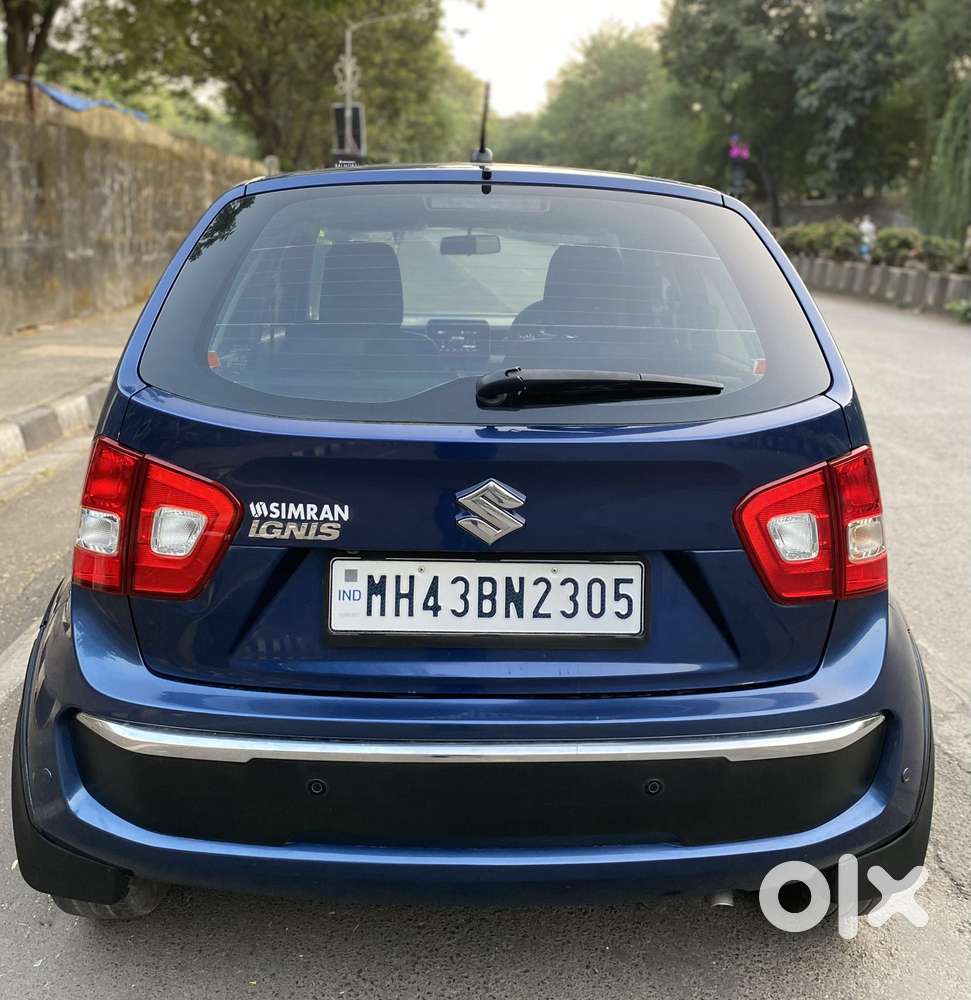 Maruti Suzuki Ignis 1.2 Alpha Amt, 2018, Petrol