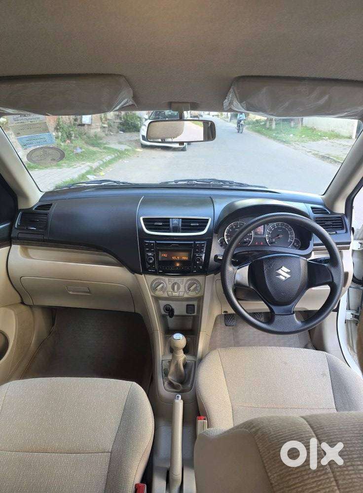 Maruti Suzuki Dzire 1.2 Vxi, 2017, Petrol
