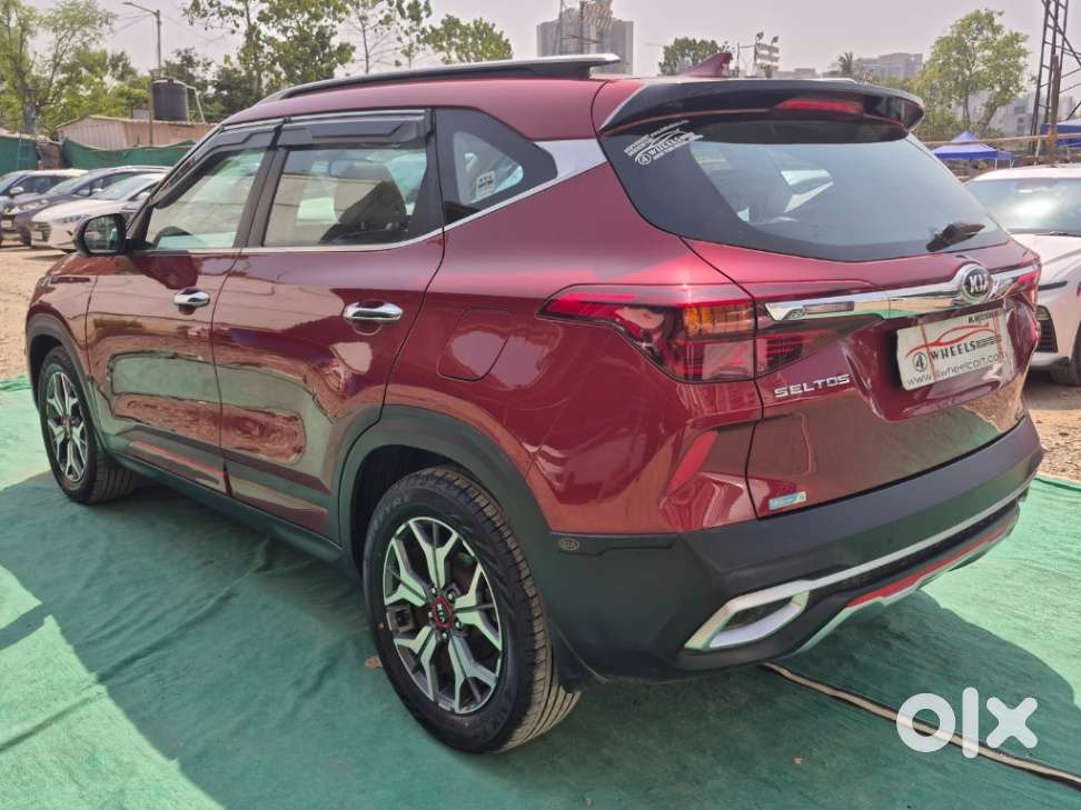Kia Seltos 1.4 Gtx + Petrol At, 2019, Petrol