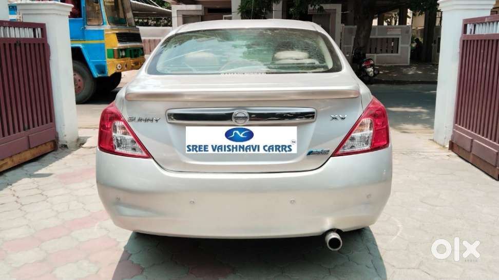 Nissan Sunny Xv D, 2012, Diesel