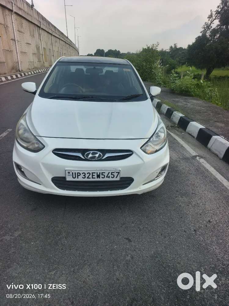 2013 Hyundai Verna 1.6 Sx Crdi