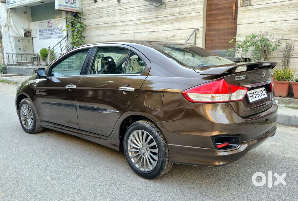 Maruti Suzuki Ciaz 2014-2017 1.3 Rs Zdi Plus Shvs, 2016, Diesel