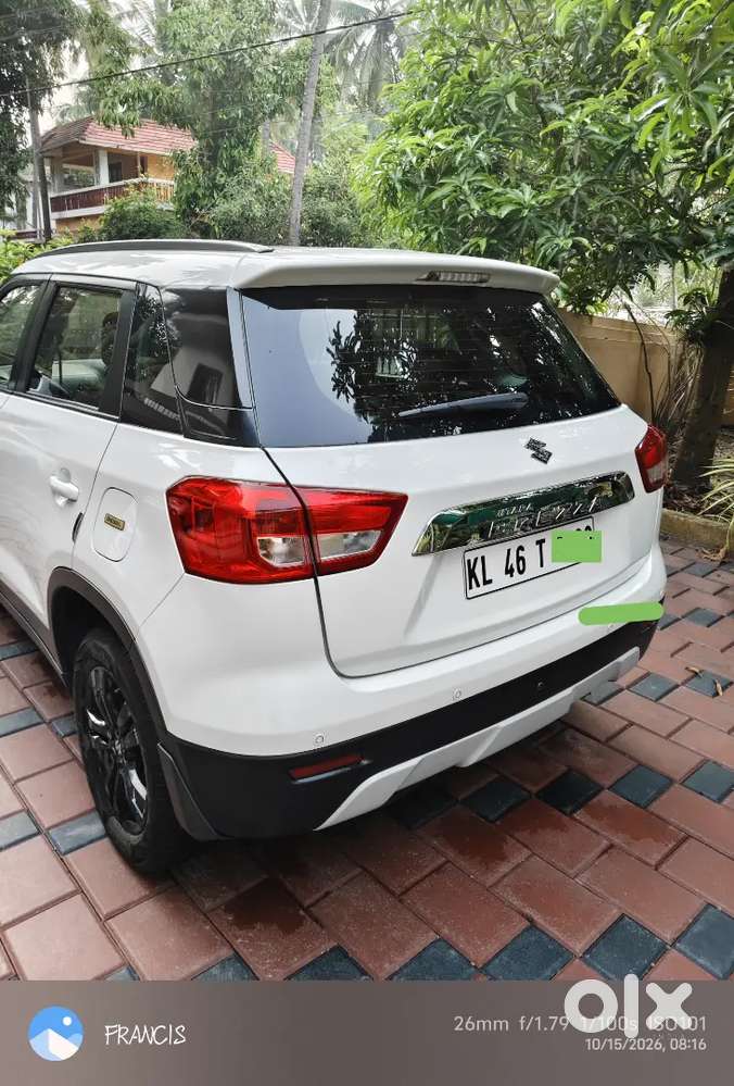 2nd Owner Maruti Brezza 2018
