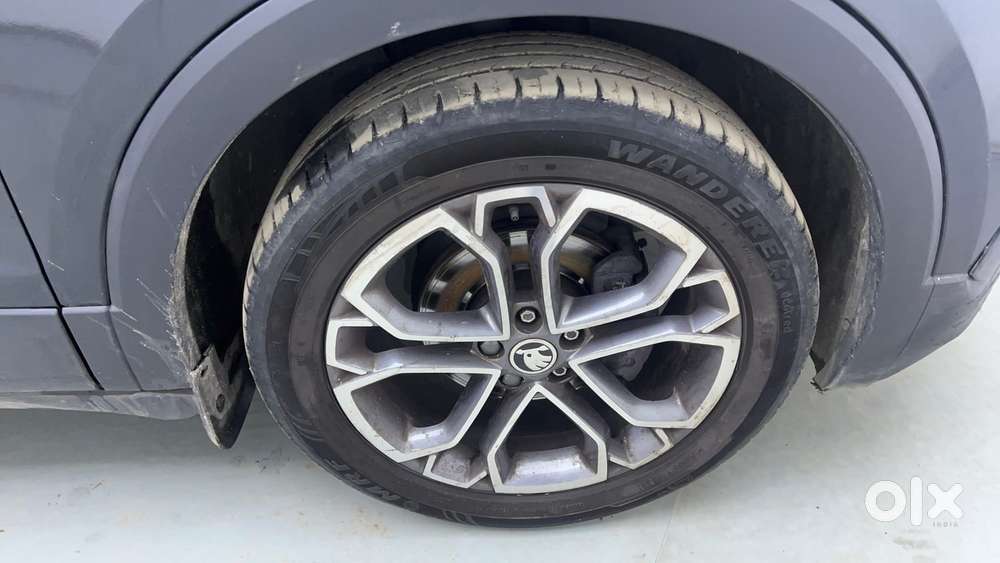 Skoda Kushaq Style 1.0l Tsi Mt, 2022, Petrol