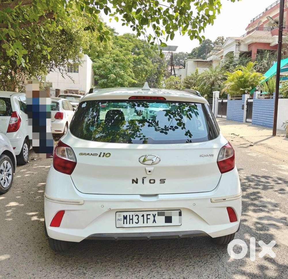 Hyundai Grand I10 Nios Amt Sportz, 2021, Petrol