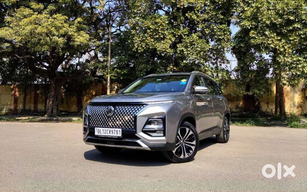 Mg Hector Plus Sharp Pro 1.5 Turbo Petrol Cvt 7 Str, 2023, Petrol