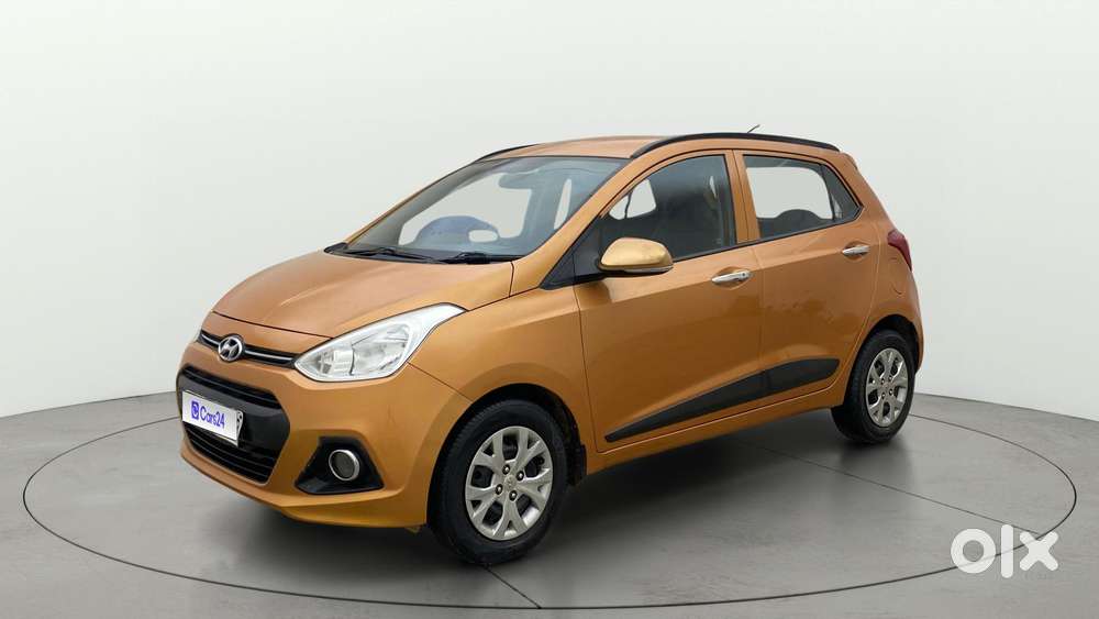 Hyundai Grand I10 Sportz 1.2 Kappa Vtvt, 2014, Petrol