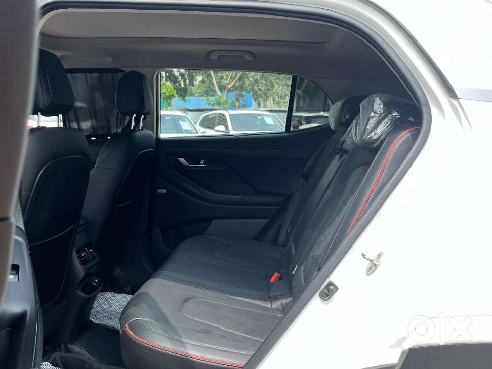 Hyundai Creta 1.4 Sx (o) Turbo Petrol Dct, 2022, Petrol