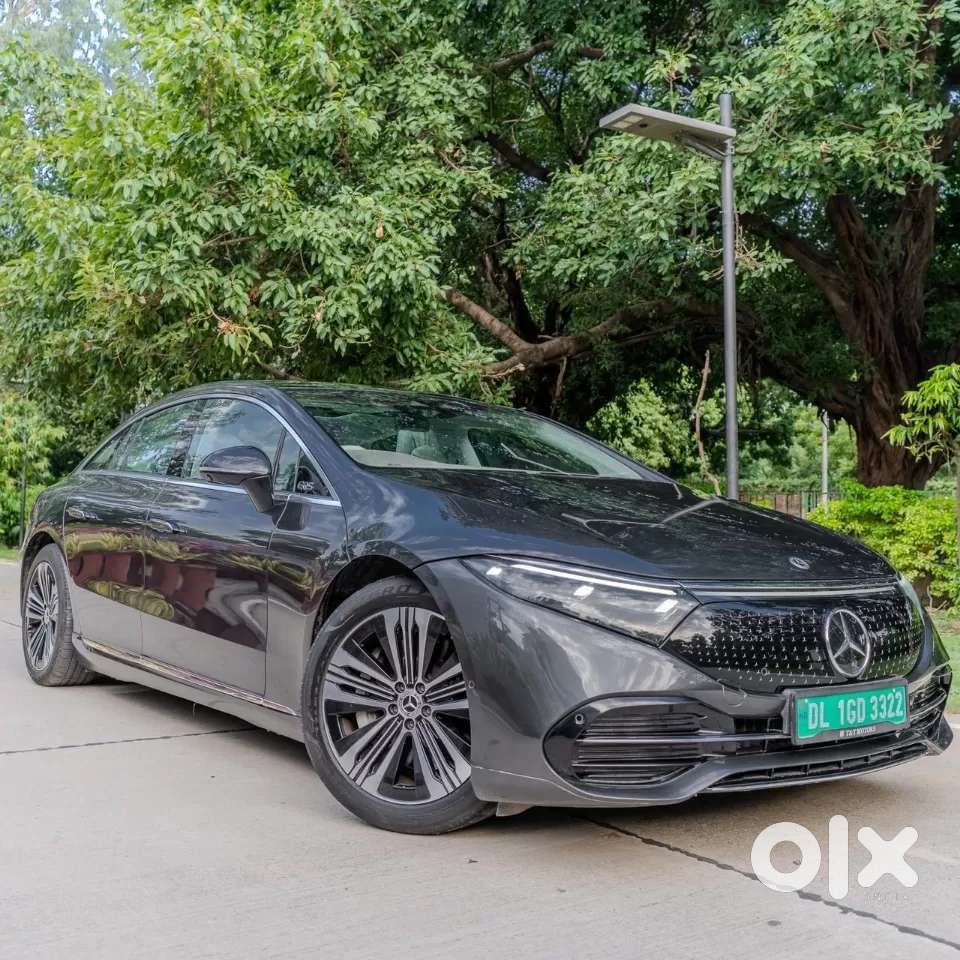 Mercedes-benz Eqs, 2022, Electric