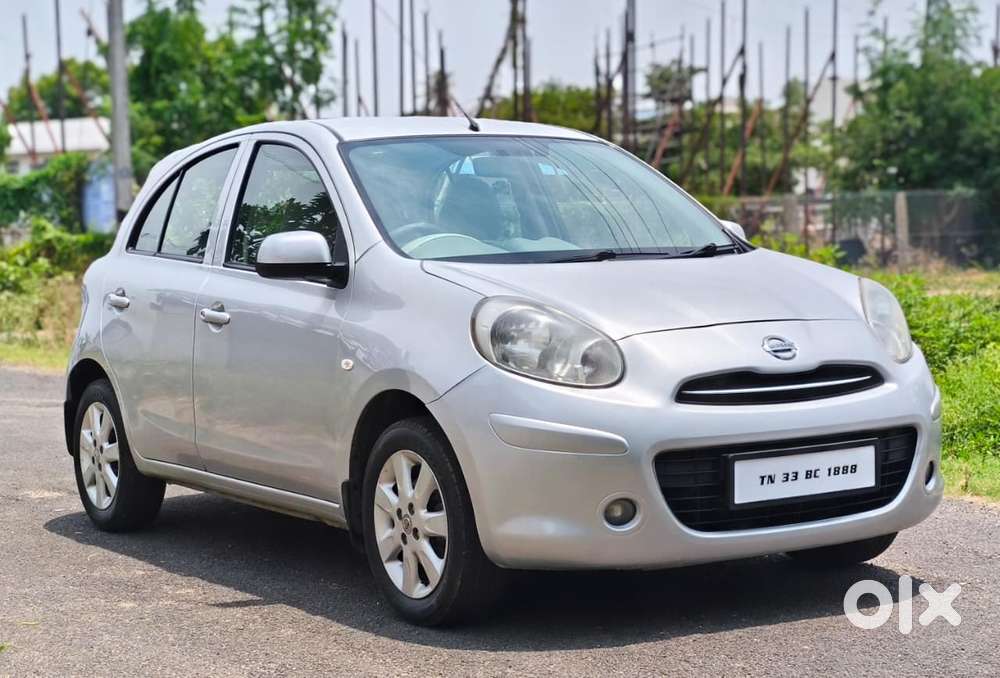 Nissan Micra Xv D, 2012, Diesel