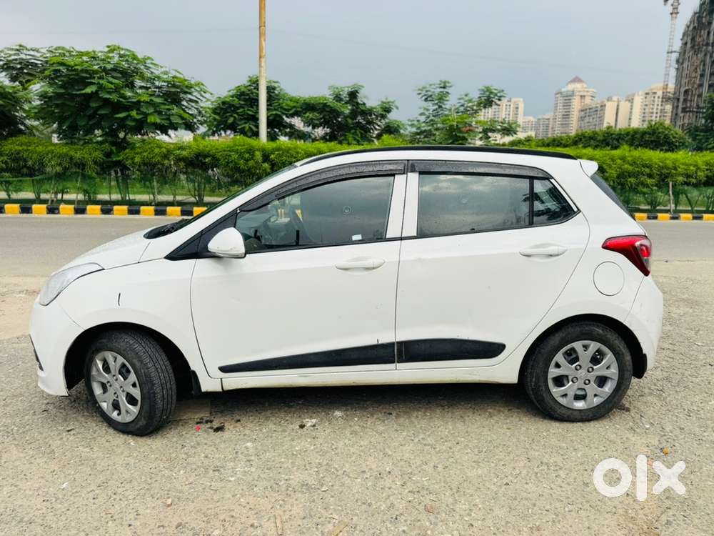 Hyundai Grand I10 2017 Cng & Hybrids Well Maintained