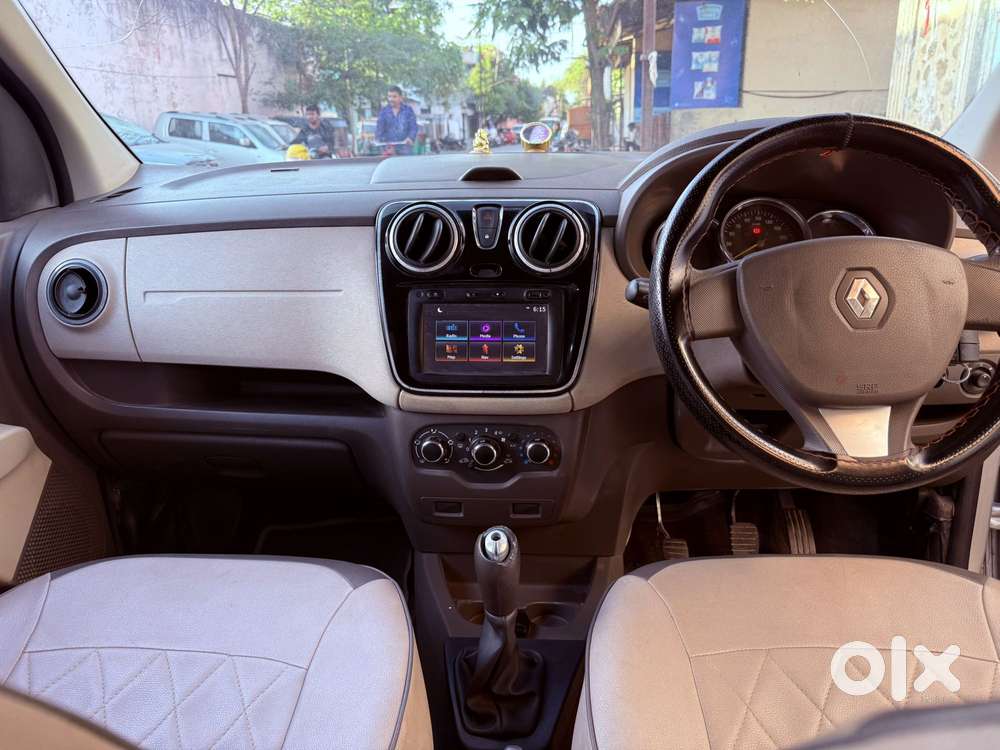 Renault Lodgy Stepway 85ps Rxz 8s, 2018, Diesel