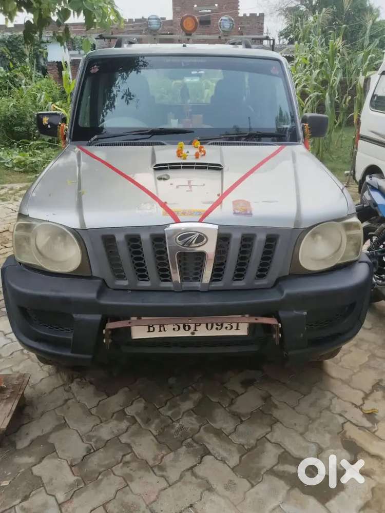 Mahindra Scorpio 2013 Diesel Manual Second Owner