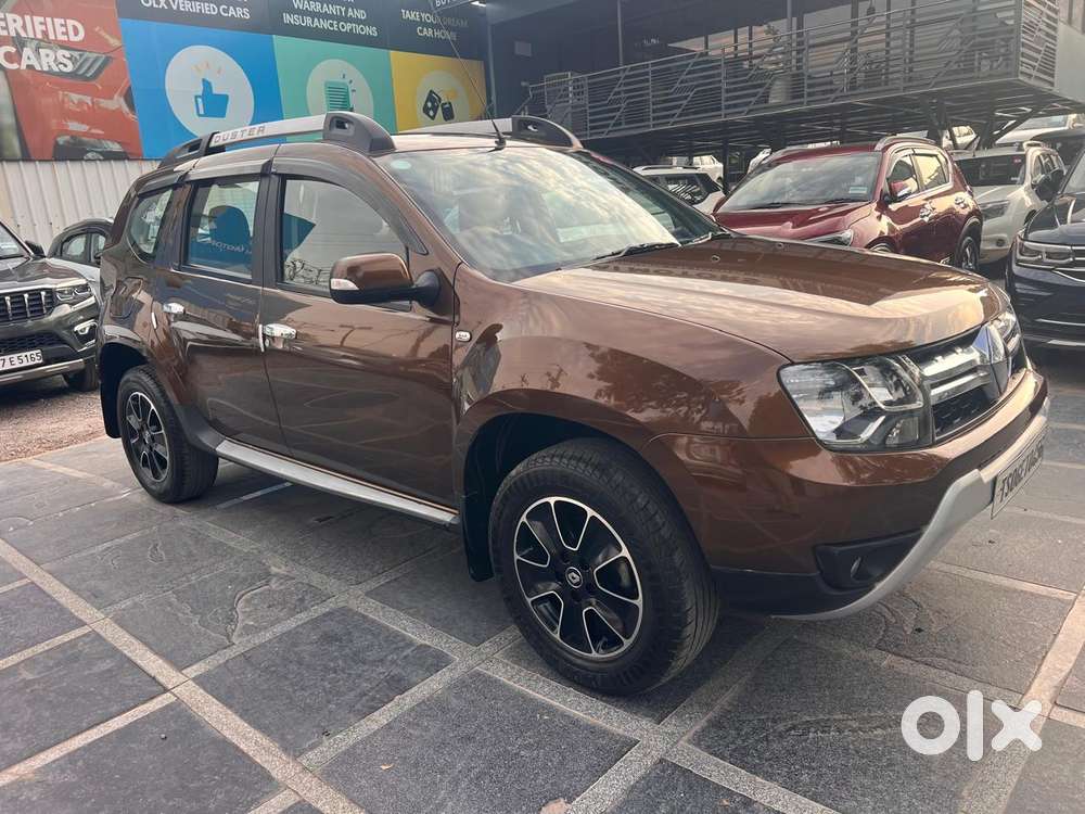 Renault Duster 110ps Diesel Rxz Amt, 2017, Diesel
