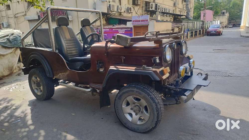 Mahindra Jeep Classic, 2000