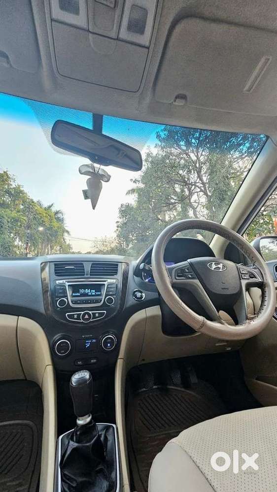 Hyundai Verna 1.5 Sx Ivt, 2016, Petrol