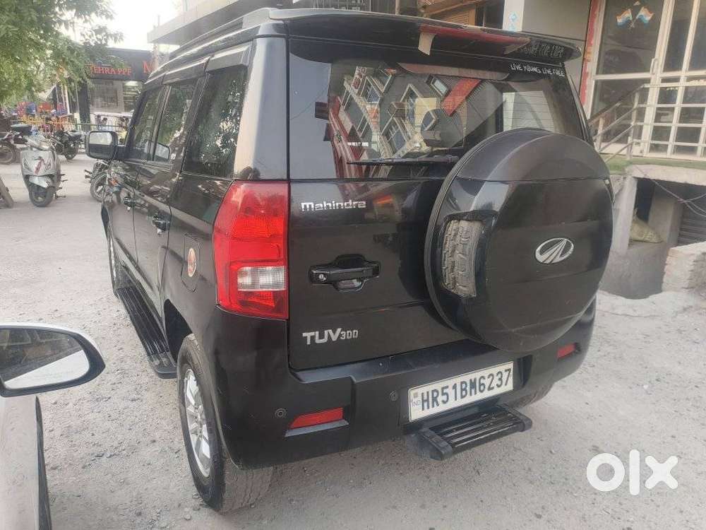 Mahindra Tuv 300 Mhawk100 T8, 2016, Diesel