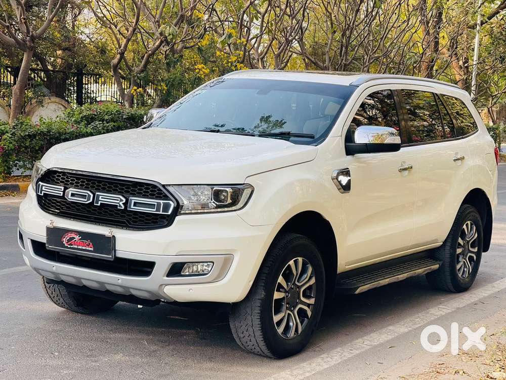 Ford Endeavour Titanium Plus 4x4 At, 2020, Diesel