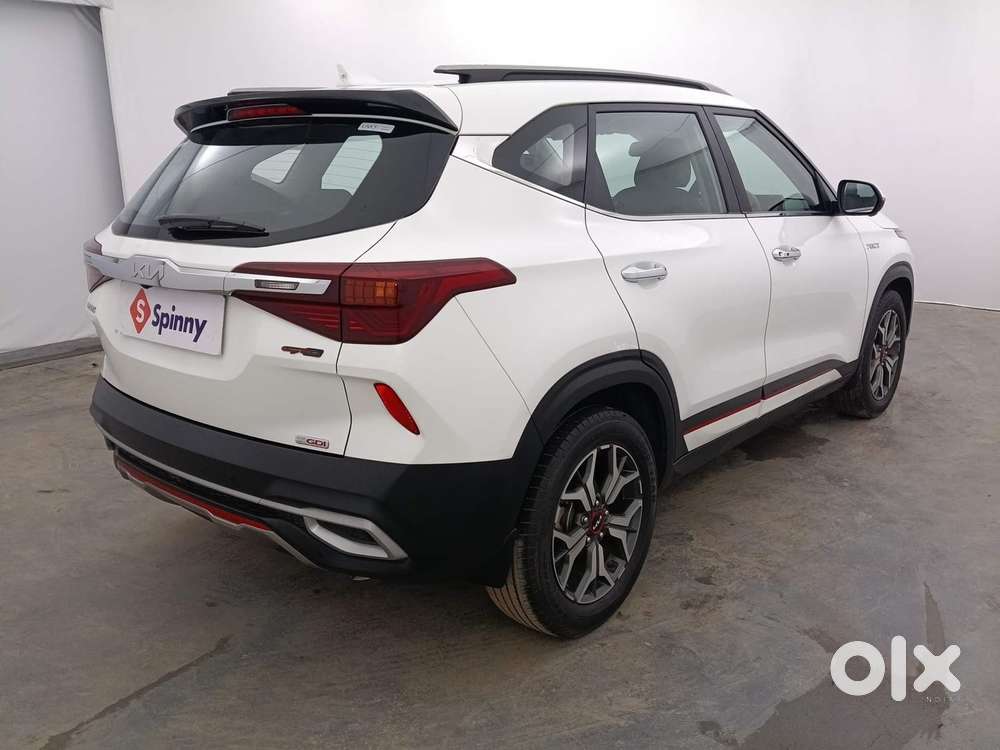 Kia Seltos Gtx Dct, 2021, Petrol