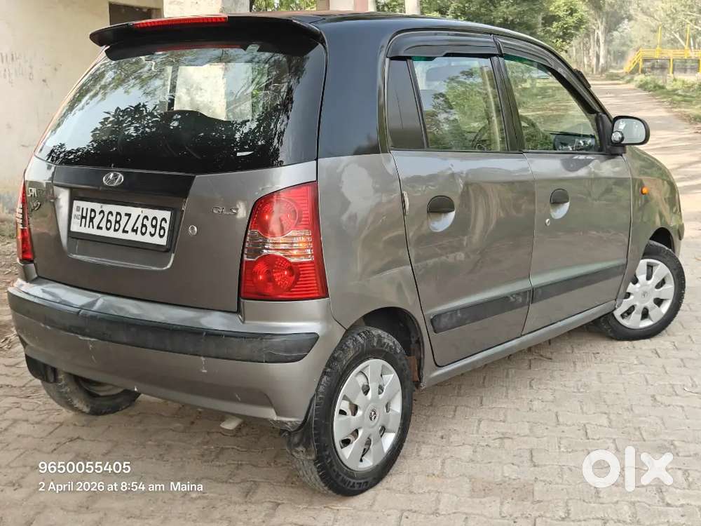 Top Model 2013 Hyundai Santro Xing Cng/petrol All Papers