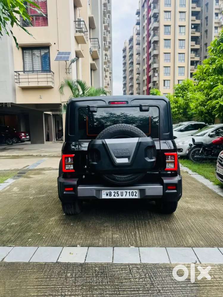 Mahindra Thar Roxx Diesel 2025 December Life Time Tax Paid