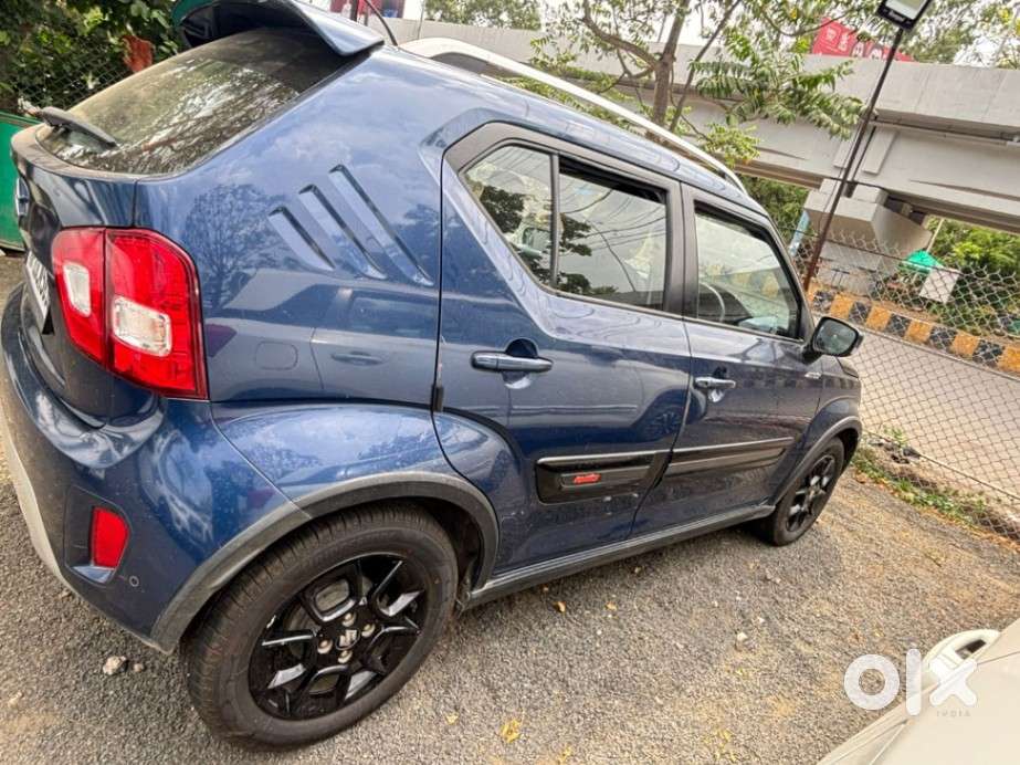 Maruti Suzuki Ignis 1.3 Amt Alpha, 2022, Petrol