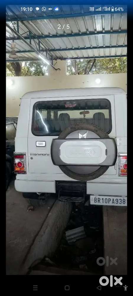 Mahindra Bolero 2017 Model Diesel Car