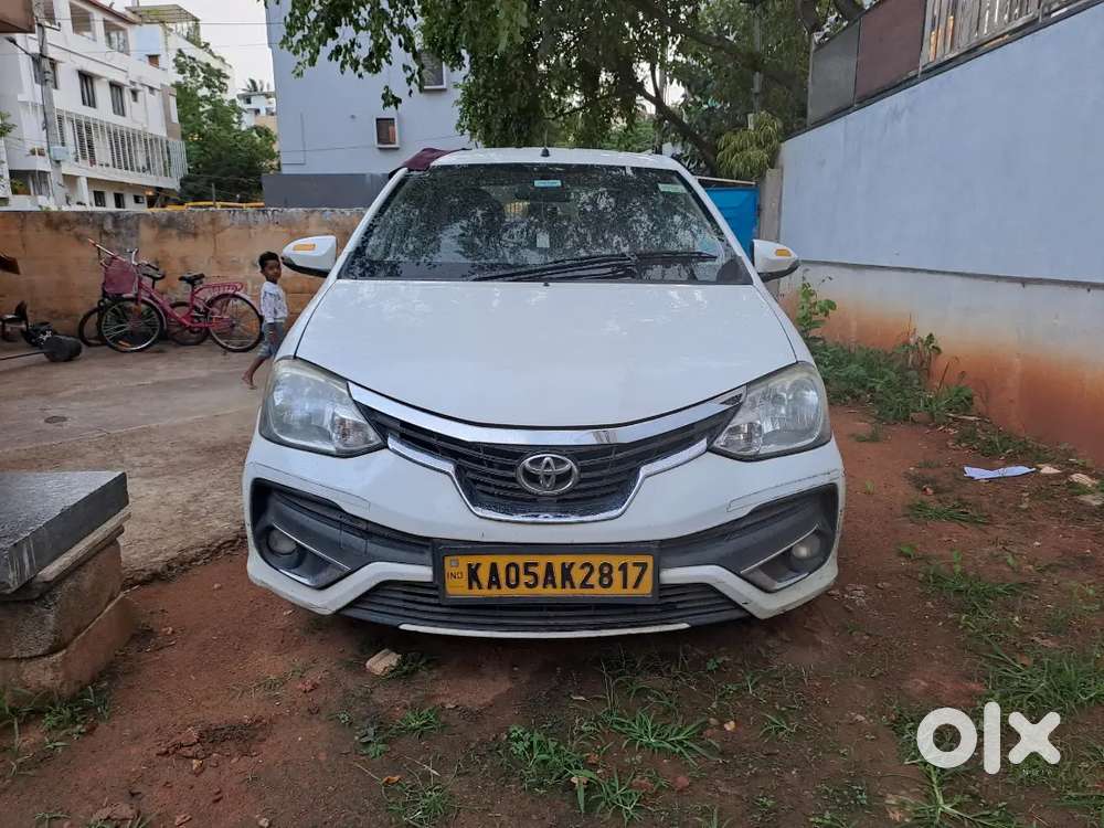 Toyota Platinum Etios Vxd 2019 Diesel 245000 Km Driven