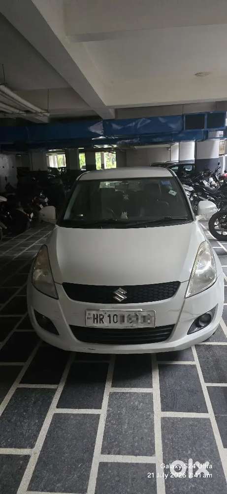 Swift Vxi 2013 Cng New Yokohama Tyres & Suzuki Alloy Wheels