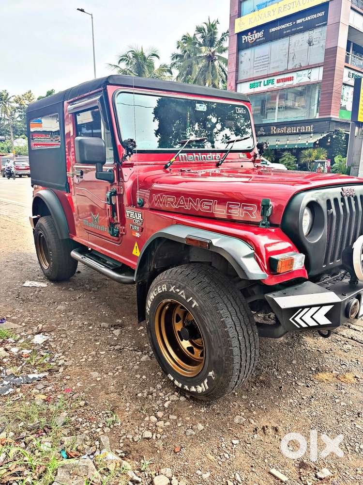 Mahindra Thar Diesel 2017