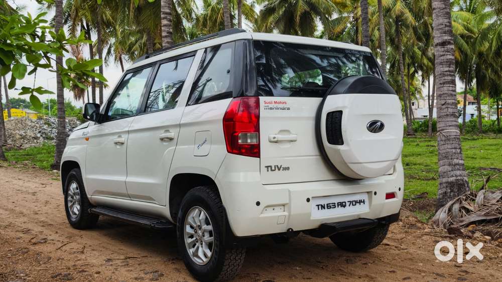 Mahindra Tuv 300 Mhawk100 T8, 2017, Diesel