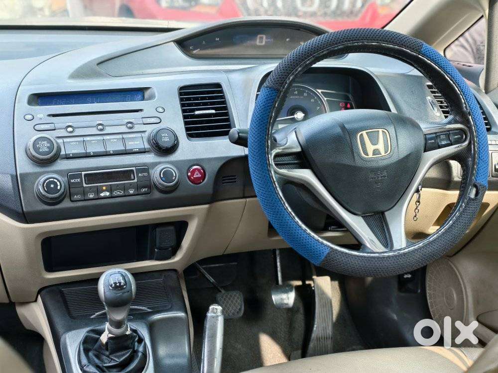 Honda Civic 1.8 V Mt, 2012, Petrol