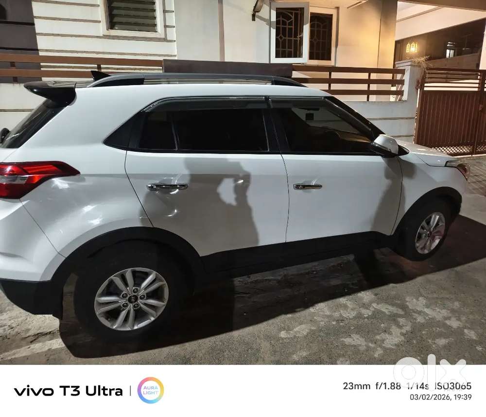 Doctors Uses Creta Car Service Record Full Insurance Current