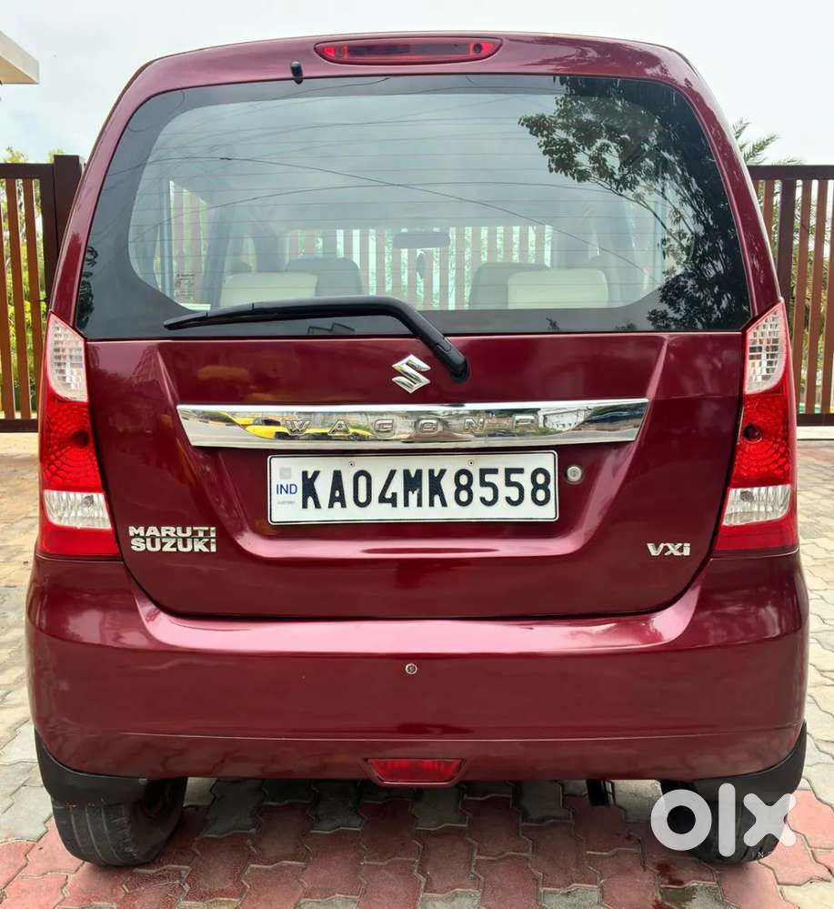Maruti Suzuki Wagon R Vxi, 2012, Petrol
