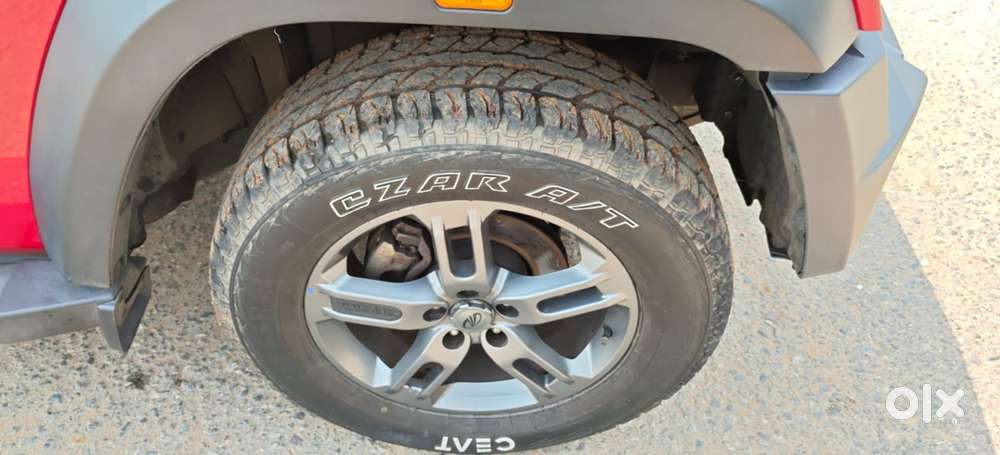 Mahindra Thar Lx Hard Top Petrol Mt 4wd, 2021, Petrol