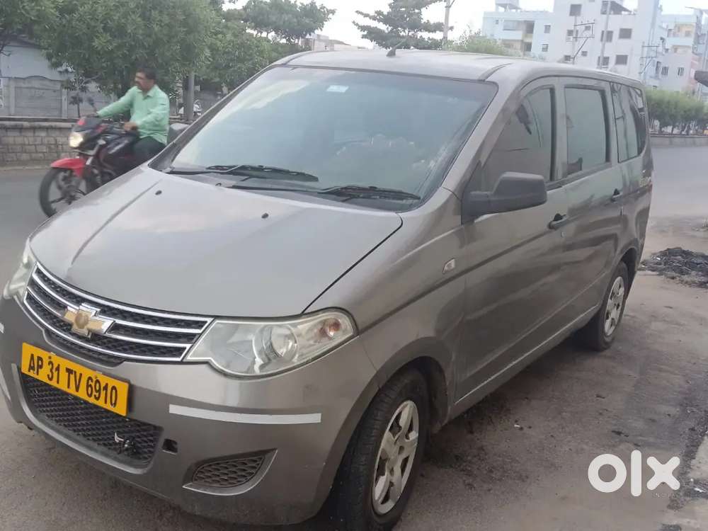 Chevrolet Enjoy Diesel 2nd 2016