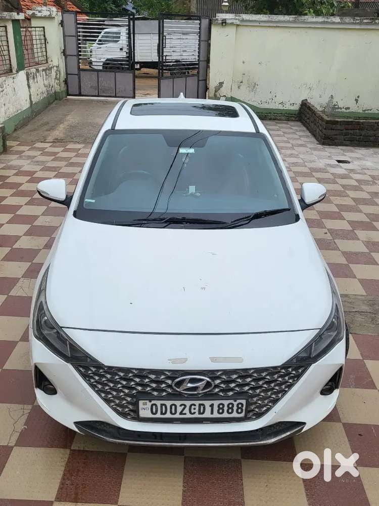 Hyundai Verna Sx 2022 Diesel Manual