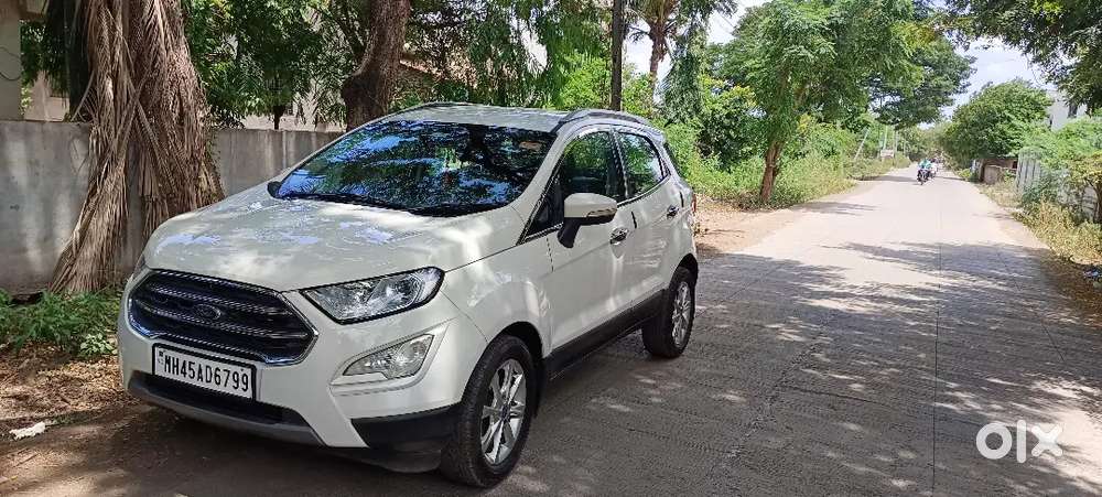 Ford Ecosport 1.5 Titanium 2018 Diesel Manual