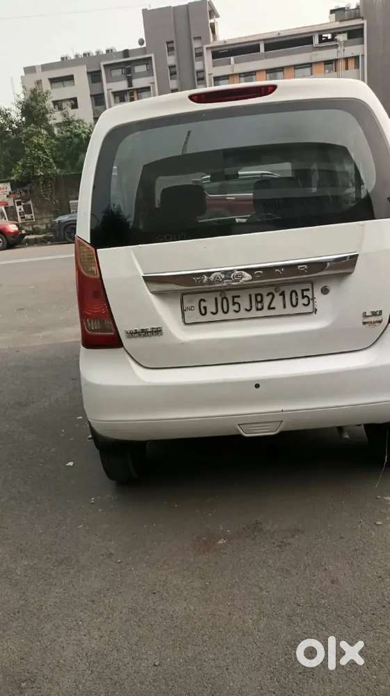 Maruti Suzuki Wagon R 2012 Lxi