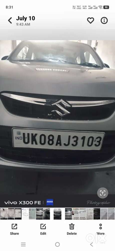 Maruti Suzuki Alto 2015