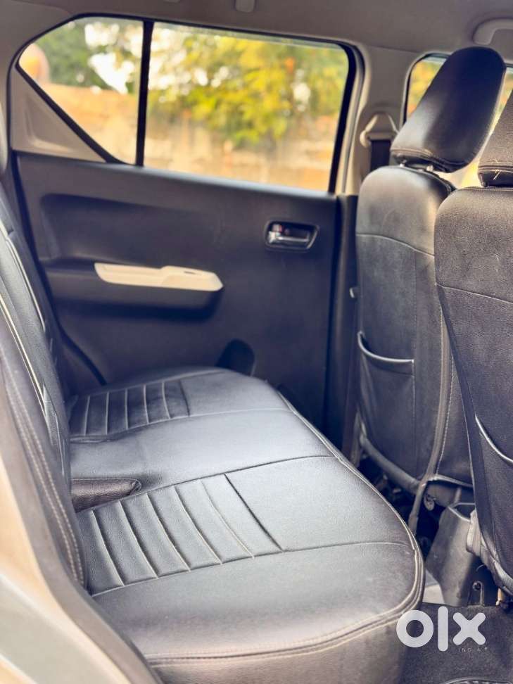 Maruti Suzuki Ignis 1.2 Amt Alpha, 2018, Petrol