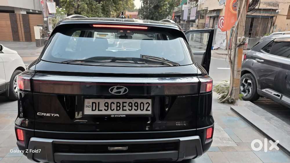 Hyundai Creta Ex 2024 Manual Petrol In Warranty
