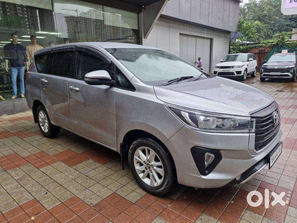 Toyota Innova Crysta 2.4 G Mt 7 Str, 2017, Diesel